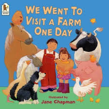 We went to visit a farm one day