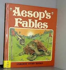Usborne story books- Aesop's fables