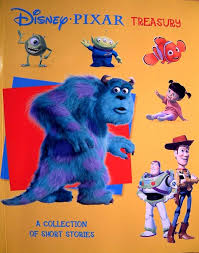 Disney Pixar- A collection of short stories- Treasury