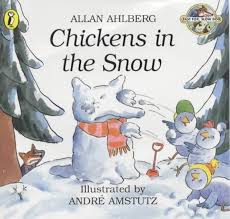 CHICKENS IN THE SNOW