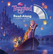 Tangled- Read along storybook- Disney