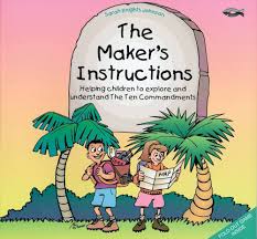 The maker's instructions