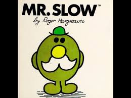 Mr. Men Books- Set of 6 books