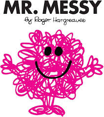 Mr Men and Little Miss Books- Set of 6 books