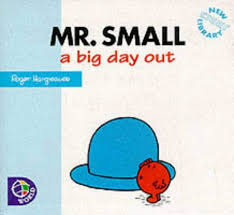Mr Men and Little Miss Books- Set of 6 books