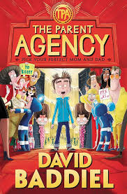 The parent agency- David Baddiel