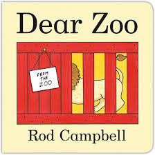 A lift -the-flap-book-Dear zoo rod campbell (Paperback-M)