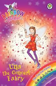 Rainbow magic- Una the concert fairy
