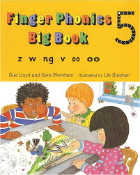 Finger phonics 5