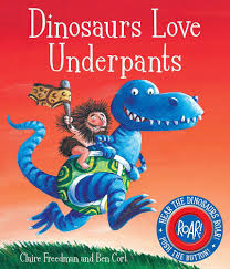 Dinosaurs love underpants -sound book
