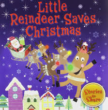 Little reindeer saves the christmas  (Paperback)