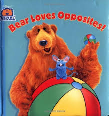 Bear loves opposites!
