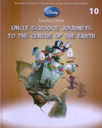 Uncle scrooge journeys to the centre of the earth