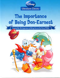 The importance of being Don- Earnest