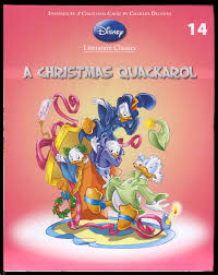 A christmas quackarol