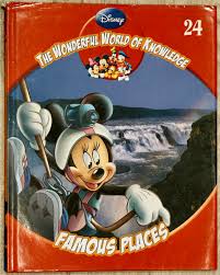 The wonderful world of Knowledge- Famous places