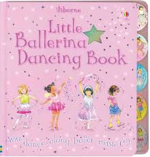 Usborne little ballerina dancing book