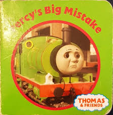 Thomas & friends- percy's big mistake