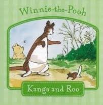 Winnie the pooh- Kanga and roo