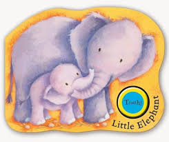 Little elephant sound book