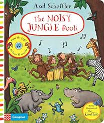 The noisy jungle book
