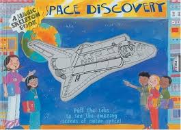 SPACE DISCOVERY A magic skeleton book