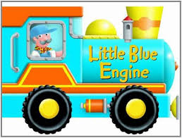 Little blue engine
