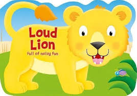 Loud Lion-Full of noisy fun