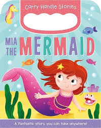 Mia the Mermaid- Carry handle stories