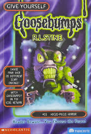 Give yourself Goosebumps Hocus Pocus Horror