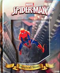 Marvel Spiderman Magical story