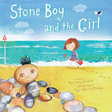 Stone boy and the girl