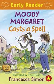 Moody Margaret Casts a spell- Early readers