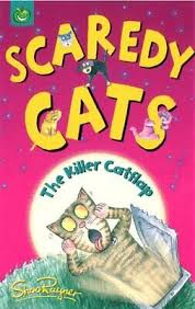 Scaredy cats- the killer catflap