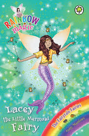 Rainbow Magic- Lacey the little mermaid fairy by Daisy Meadows