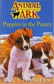 Puppies in the pantry by Lucy Daniels