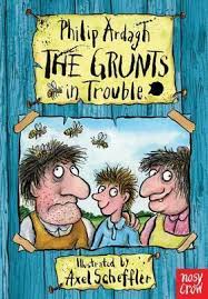 Philip Ardagh the Grunts in trouble