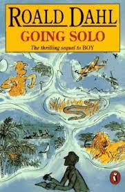 Roald Dahl Going solo -Preloved