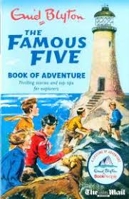 The famous five book of adventure- Enid blyton