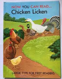 Now you can read Chicken Licken