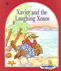 Alpha Pets- Xavier and the laughing xoxos