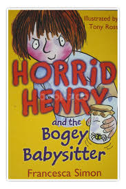 Horrid henry and bogey babysitter