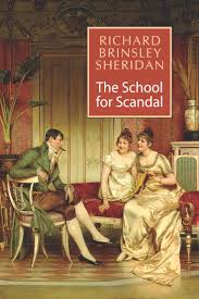 Richard brinsley sheridan the school for scandal