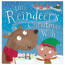 Little Reindeer`s christmas wish