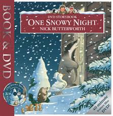 DVD Storybook - One Snowy night