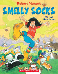 Smelly socks
