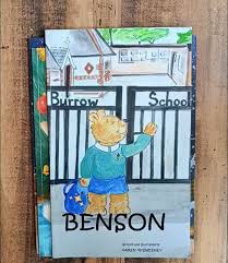 Burrow school Benson