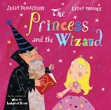 The princesss and the wizard