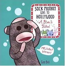 Sock monkey goes to hollywood