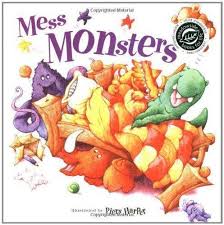 Mess monsters- Paperback